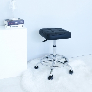 340 Chair 사각형 엠보싱 높이조절 보조의자