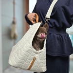 댕냥 포근 반려 대형 이동 가방 슬링백