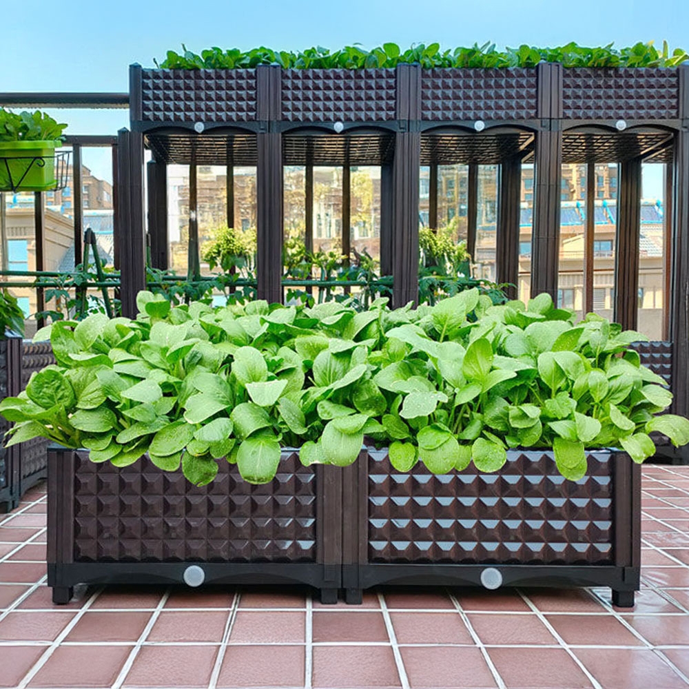 조립식 미니 텃밭 3칸 세트