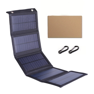 썬팩 태양광 접이식 휴대용 야외 충전기 패널 경량 캠핑