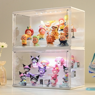 소브 LED 디스플레이 장식장 피규어 아크릴케이스 진열장 레고 전시장 보관함