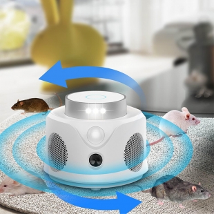 트위치 설치류 해충 바퀴벌레 초음파 퇴치기