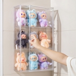 모데 마그네틱 블라인드 도어 무타공 벽걸이 디스플레이 케이스 60cm 대형 정리함