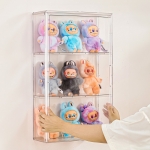 모데 마그네틱 블라인드 도어 무타공 벽걸이 디스플레이 케이스 60cm 대형 정리함
