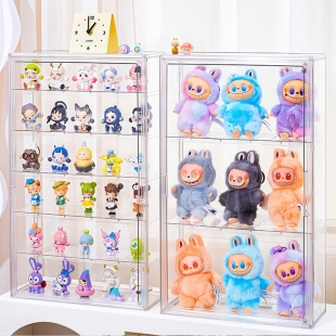 모데 마그네틱 블라인드 도어 무타공 벽걸이 디스플레이 케이스 60cm 대형 정리함