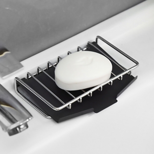 에코솝 스텐 비누받침대 물빠짐 비누거치대 욕실 비누곽 홀더 트레이