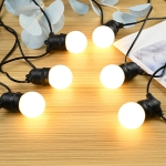 루시안 어댑터 LED 알전구 파티라이트 오징어등 스트링라이트 줄조명 루프탑