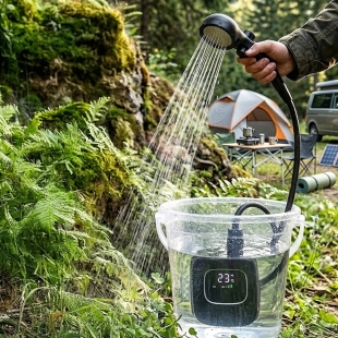 아쿠센스 저자극 샤워형 식물 물주기 워터펌프