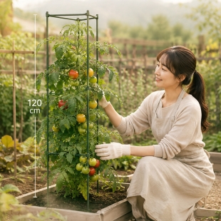 라스트 식물 지지대 토마토 11mm 식물 오이 넝쿨 화분 지주대