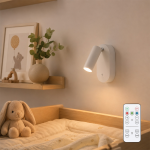 헤일로 무선 LED 벽등 충전식 kc인증 4000mAh 배터리 무타공 리모컨