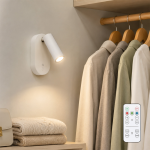 헤일로 무선 LED 벽등 충전식 kc인증 4000mAh 배터리 무타공 리모컨
