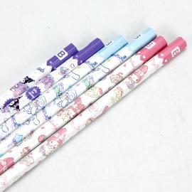 산리오 연필세트 5p 시나모롤 쿠로미 마이멜로디 신학기선물 학용품