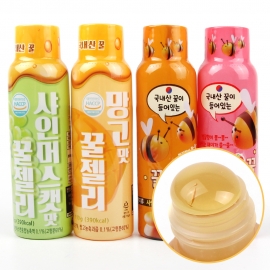 튜브형 꿀젤리 딸기맛 샤인머스캣맛 망고맛 편의점간식 단체간식