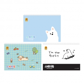 3000 초등스케치북(A)(항균)