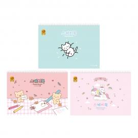 3000 초등스케치북(B)(항균)