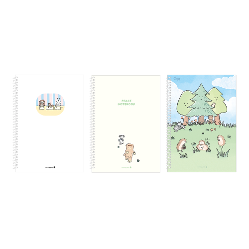 1500 중고 SP 무제 F (숲속친구들)(26)(항균)