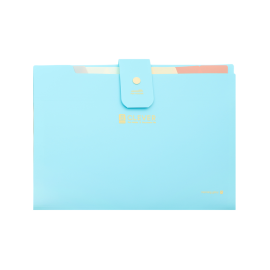 5500 클레버 8분류 간편 도큐멘트화일 (민트)