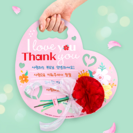 카네이션 하트백