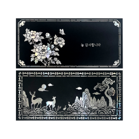 1000 자개빛 용돈봉투 (가로형)