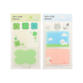 2500 캐릭터 반투명 점착메모지