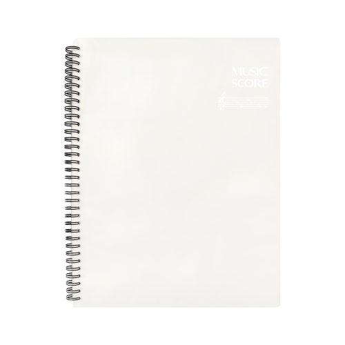 10000 뮤직스코어 음악파일 40P (투명)