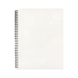 10000 뮤직스코어 음악파일 40P (투명)