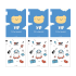 3-6 무제 21줄 A 6권 세트