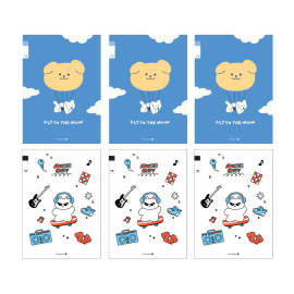 3-6 무제 21줄 A 6권 세트