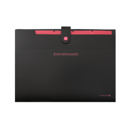 4000 5분류 간편 도큐멘트화일 (블랙)