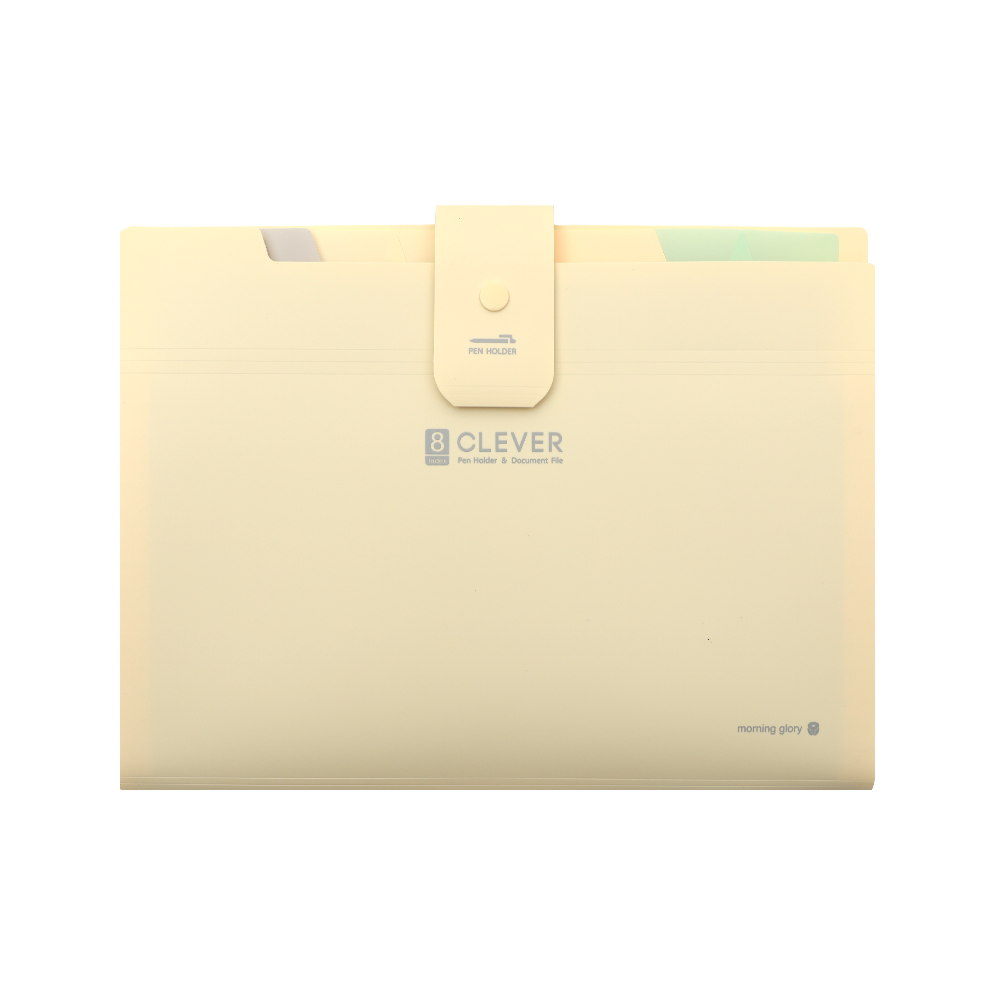 5500 클레버 8분류 간편 도큐멘트화일(아이보리)