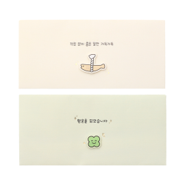 1500 미니모티브 용돈봉투2 (가로형)