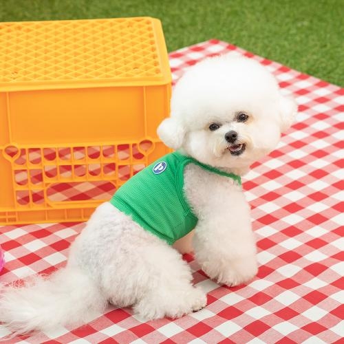 펫츠랜드 와플크롭쿨링나시티 3 color S-2XL