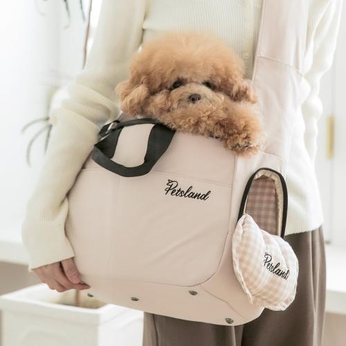 펫츠랜드 스너그슬링백 이너쿠션 세트 2color M/L  (네이버 슬링백 매출 1위 상품)