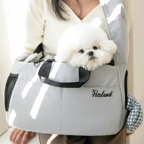 펫츠랜드 스너그슬링백 이너쿠션 세트 2color M/L  (네이버 슬링백 매출 1위 상품)