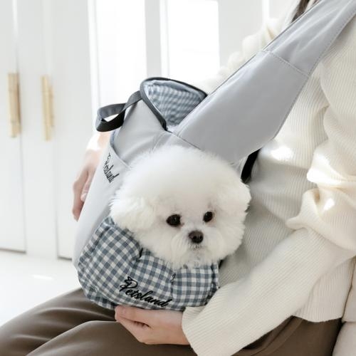 펫츠랜드 스너그슬링백 이너쿠션 세트 2color M/L  (네이버 슬링백 매출 1위 상품)