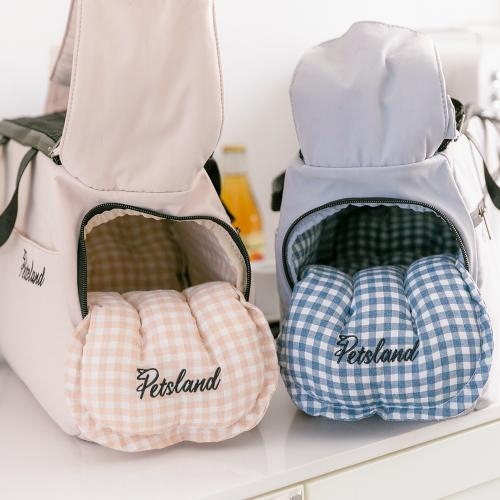 펫츠랜드 스너그슬링백 이너쿠션 세트 2color M/L  (네이버 슬링백 매출 1위 상품)