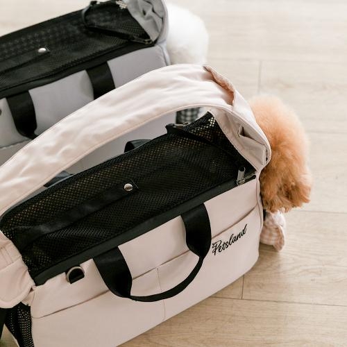 펫츠랜드 스너그슬링백 이너쿠션 세트 2color M/L  (네이버 슬링백 매출 1위 상품)