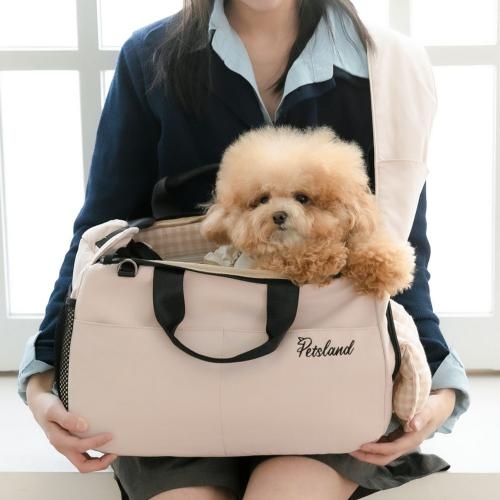 펫츠랜드 스너그슬링백 이너쿠션 세트 2color M/L  (네이버 슬링백 매출 1위 상품)