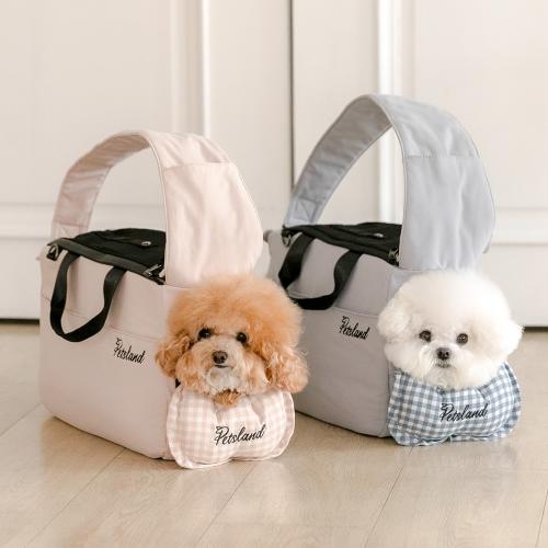 펫츠랜드 스너그슬링백 이너쿠션 세트 2color M/L  (네이버 슬링백 매출 1위 상품)