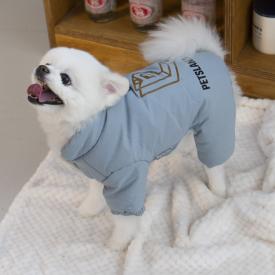 펫츠랜드 아트워크올인원패딩 2color S-2XL