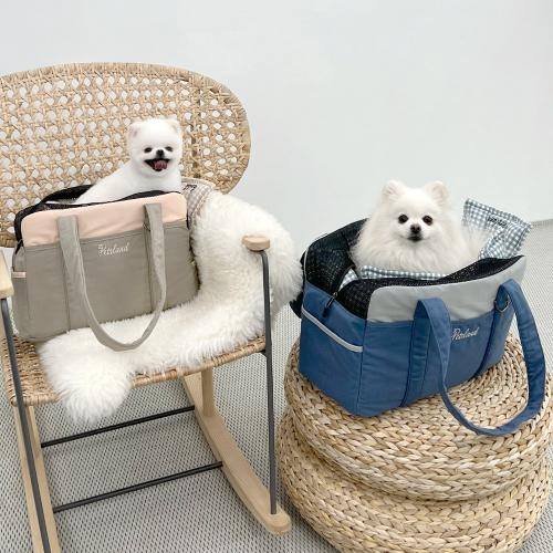 펫츠랜드 컴포어백 이너쿠션세트 2color M/L