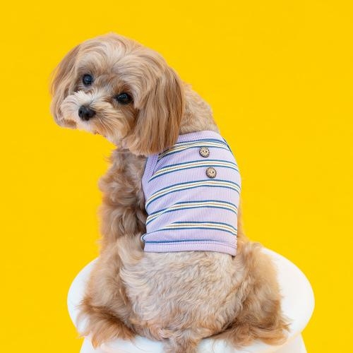 펫츠랜드 츄잉크롭나시티 2 color S-2XL