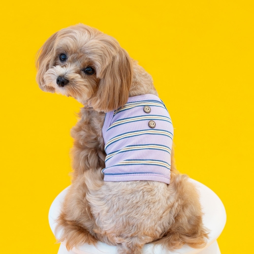 펫츠랜드 츄잉크롭나시티 2 color S-2XL