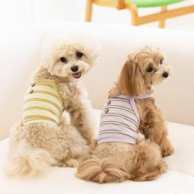 펫츠랜드 츄잉크롭나시티 2 color S-2XL