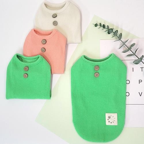 펫츠랜드 모모골지티셔츠 3color S-2XL (국내생산)
