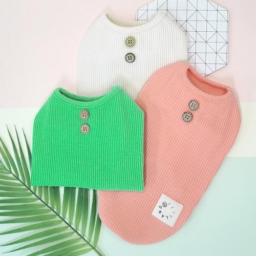 펫츠랜드 모모골지티셔츠 3color S-2XL (국내생산)