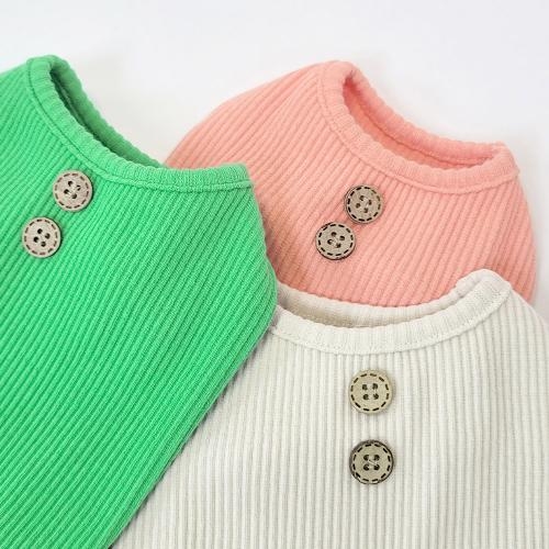 펫츠랜드 모모골지티셔츠 3color S-2XL (국내생산)