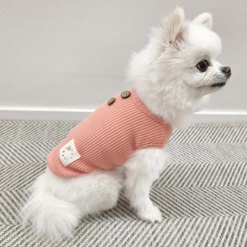 펫츠랜드 모모골지티셔츠 3color S-2XL (국내생산)