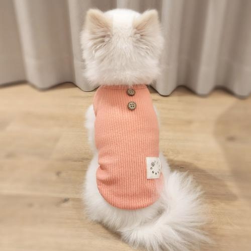 펫츠랜드 모모골지티셔츠 3color S-2XL (국내생산)
