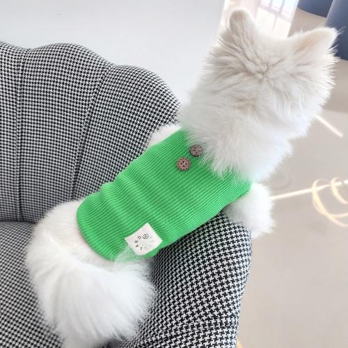 펫츠랜드 모모골지티셔츠 3color S-2XL (국내생산)